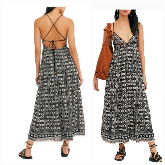 Free People  Maxi Dress - Picture 1 of 5